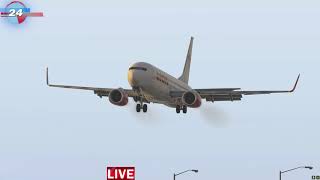 LION AIR 737 Crashes at Radin Inten II Airport Runway
