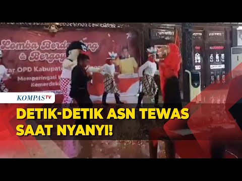 Begini Detik-detik ASN Meninggal saat Bernyanyi dalam Lomba di Pemkab Purbalingga