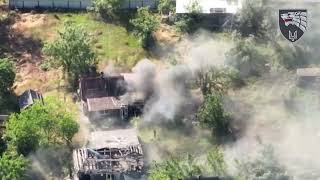 Ударні FPV-дрони ССО України знищують ворога
