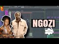 Crayon & Ayra Star - Ngozi [Official Beat Breakdown] The making of the beat | Beat Remake