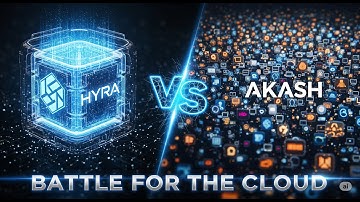 HYRA vs  Akash The Battle for the Decentralized Cloud