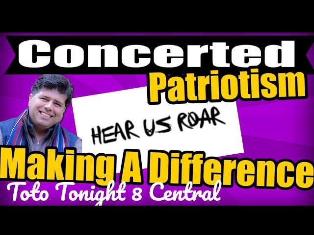 Toto Tonight LIVE 2/3/22 "Concerted Patriotism - H...