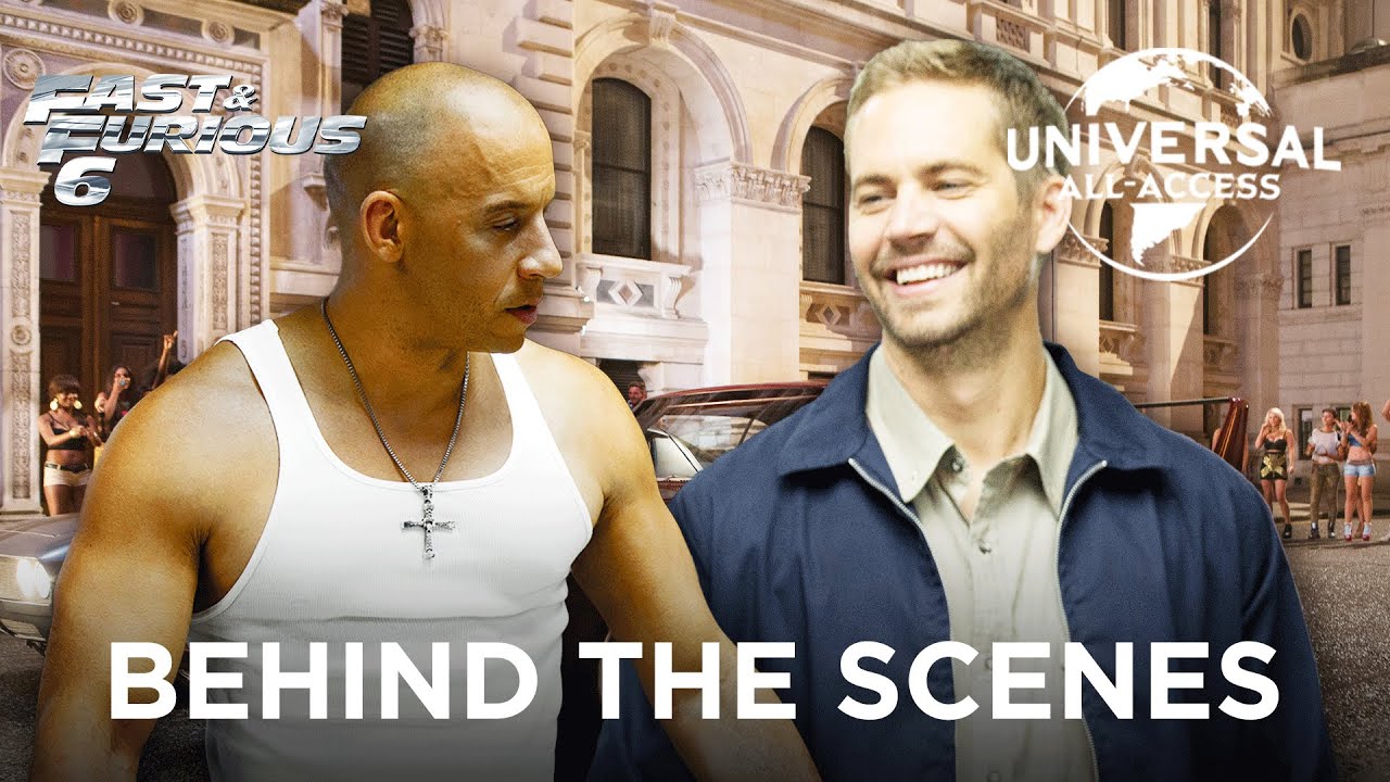 Vin Diesel posts video of himself and (possibly) Paul Walker playing World  of Warcraft