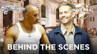 An Inside Look at Fast & Furious 6 with Vin Diesel and Paul Walker