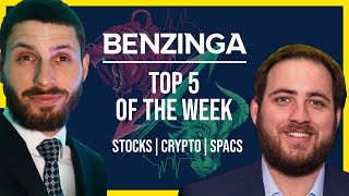 Benzinga's Top Stock Clips of the Week | LIVE
