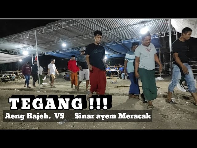 Aeng rajeh Karangsono vs Sinar ayem Meracak class=