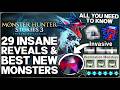 Monster Hunter Stories 3 Looks RIDICULOUS Now - BEST NEW MONSTER CONFIRMED &amp; ALL You Need to Know!