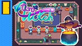 Open All Witching Hours | Tiny Witch (Magic Shop Management Game) screenshot 2