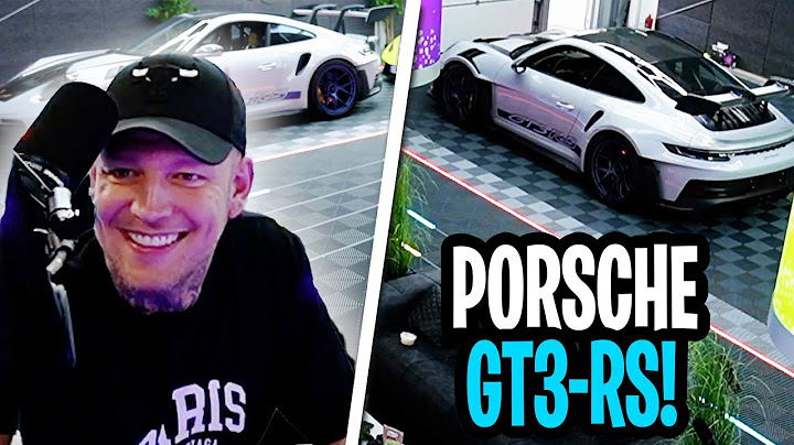 PORSCHE GT3 RS in der NEUEN ZENTRALE eingetroffen!😍 MontanaBlack Highlights