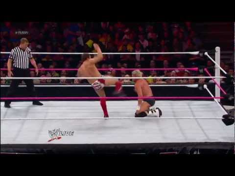 Daniel Bryan vs. Dolph Ziggler: Raw, Oct. 22, 2012