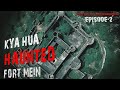 KYA HUA HAUNTED FORT MEIN??😱 EP 02 | MOST UNEXPLORED FORT IN JAIPUR, RAJASTHAN | GANG OF GHUMAKKAD