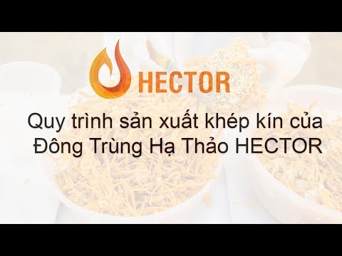 Video Quy trình sản xuất khép kín của Đông Trùng Hạ Thảo... - youtube