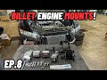 Turbo 8th gen honda civic build  ep8 engine mounts