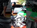 cleaning the bike #subscribe #motorcycle #meshacksamson #shorts #bikeshorts #bikers
