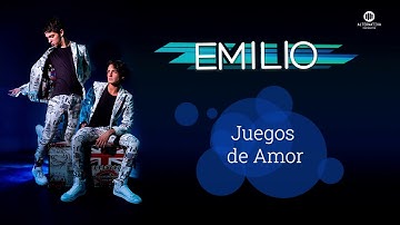 Emilio Osorio - Juegos de Amor (Lyric Video)