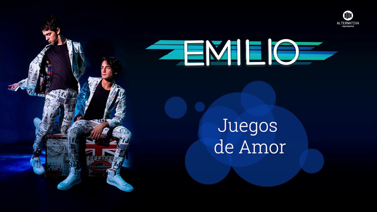 Watch Emilio Osorio - Juegos de Amor (Lyric Video) on YouTube Watch Emilio Osorio - Juegos de Amor (Lyric Video) on YouTube
