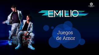 Video thumbnail of "Emilio Osorio - Juegos de Amor (Lyric Video)"