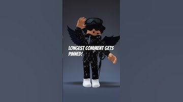Longest Comment Gets Pinned! 😂 #roblox #longestcomment #trend #ytshorts #viral
