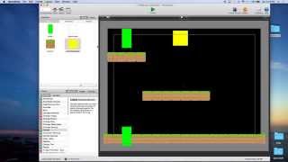 Platformer Tutorial for GameSalad Creator 001 - Basic Movement