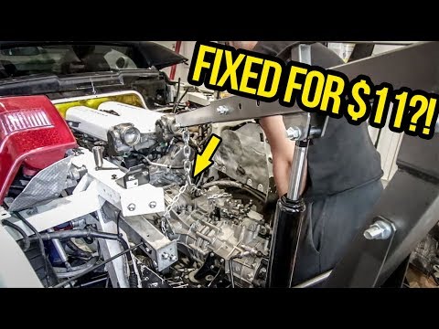 I Fixed My Cheap Lamborghini With Home Depot Parts