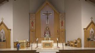 Sunday  8AM Mass June 21, 2026