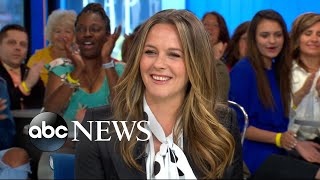 Alicia Silverstone opens up about 'American Woman' on 'GMA'