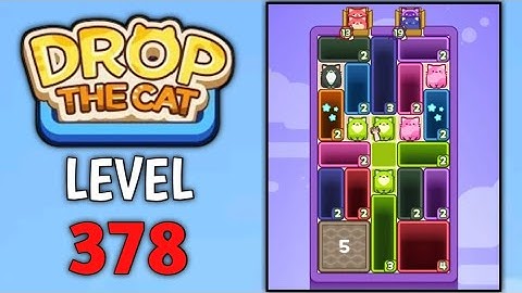Drop The Cat Level 378