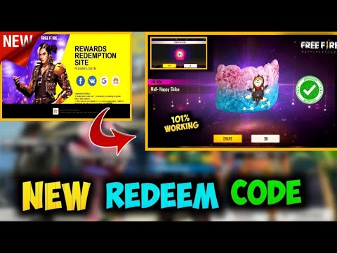 Free Fire New Redeem Code Today || FFIC Grand Finals ...