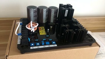 generator stabilizer AVR VR6 for generator automatic voltage regulator
