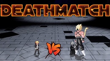 King Gilgamesh V3 OP VS Gaster & Vangetto V3 12P in Jump Force Mugen