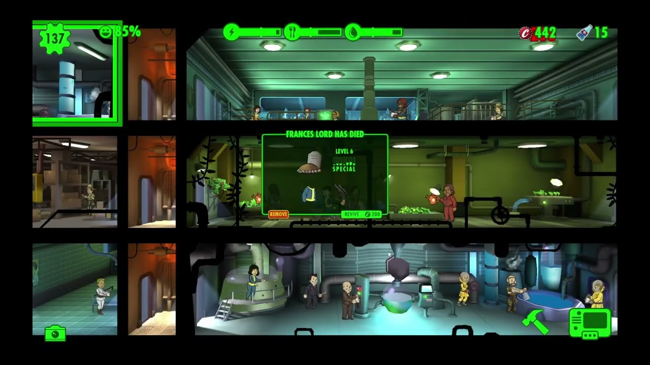 Managing 132+ Vault Dwellers in Fallout Shelter! | Ultimate Vault