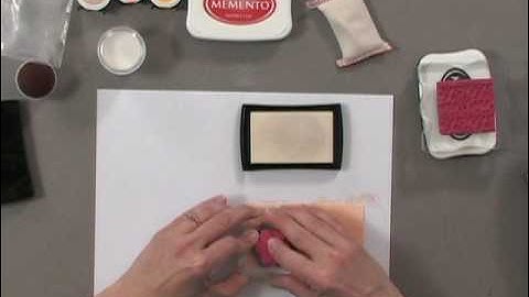 Technique: Emboss Resist - Style II