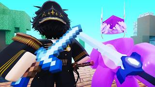 Teaching @RealYoGodlike How To Jug Again Roblox Bedwars