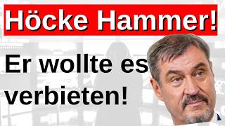 Vor dieser Rede hatte Söder panische Angst! Diese Rede schreibt Geschichte!