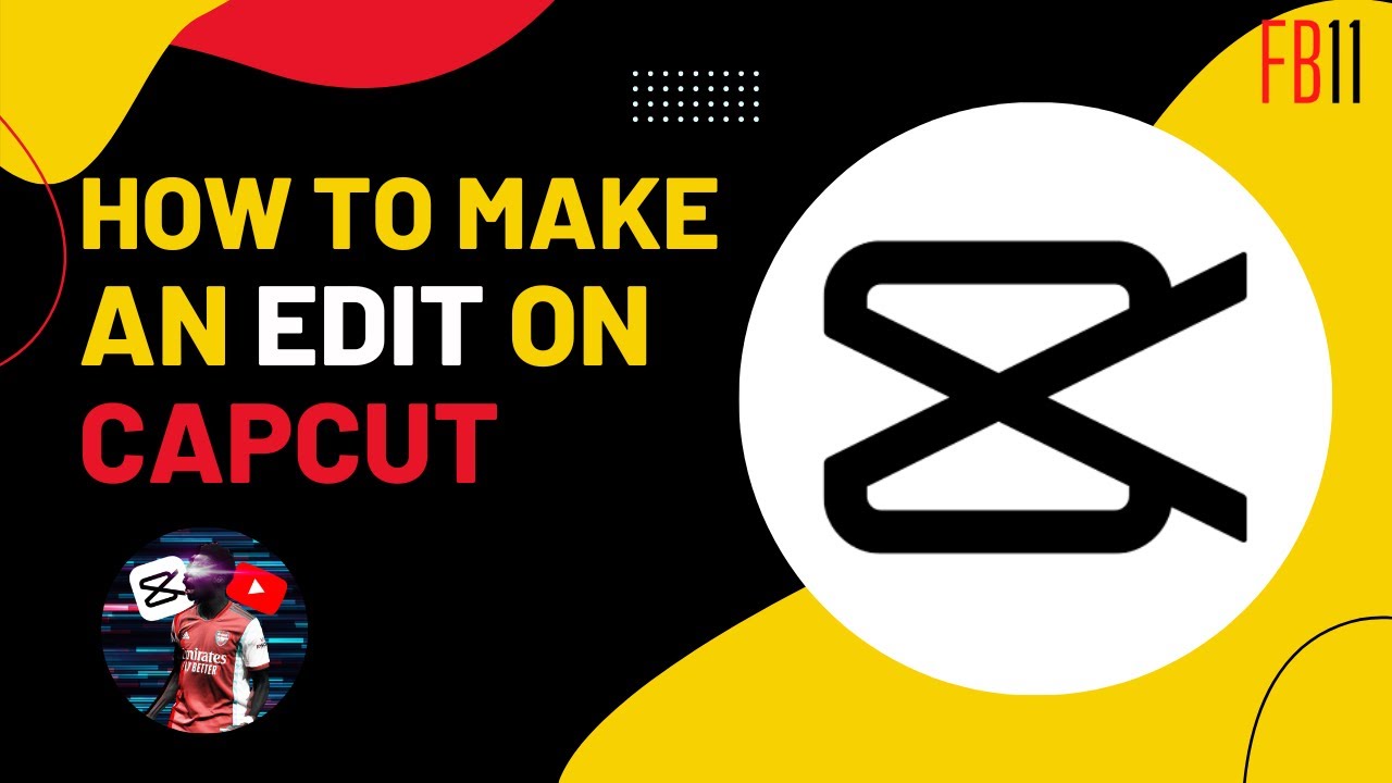 How To Make A Cool Edit With Capcut - YouTube