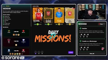 Everything You Need to Know About Sorare Daily Missions!