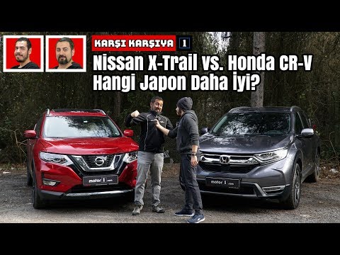Nissan X-Trail vs. Honda CR-V | Hangi Japon Daha İyi? | Karşı Karşıya