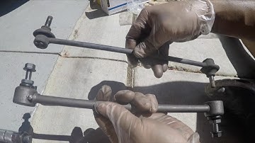 Mazda 5 Front Stabilizer Link Replaced