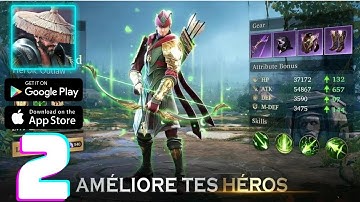 Among Gods! RPG Adventure - Gameplay Walkthrough Part 2 - (iOS, Android)