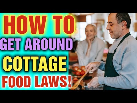 How to get around cottage food laws [ Can You Legally Sell Food out of your House ]