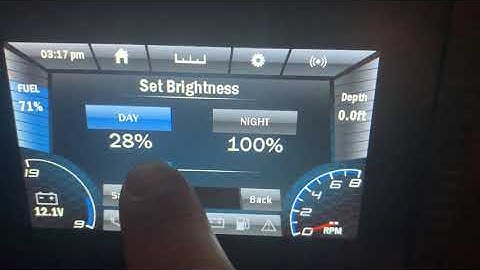 New 2021 Yamaha Jet Boat Connext Touch Screen System Walkthrough