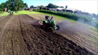 Oldtimer-Pflügen Allgaier / Deutz / Ford (DJI F550 + GoPro 3+ BE)