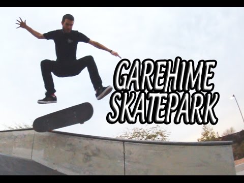 Kickflip 5050s at Garehime and MORE!