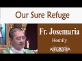 Avoid occasions of sin  may 23  homily  fr josemaria