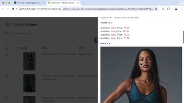 How to automatically extract products from any Shopify store to CSV/Excel?