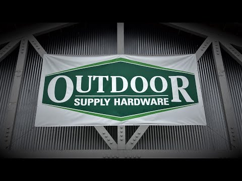 outdoor hardware