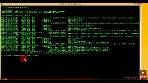 How to create the matrix effect using notepad and also used cmd  (Normal way) 2015
