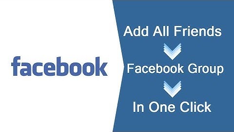 How To Add 5000 Member in Your facebook Group.