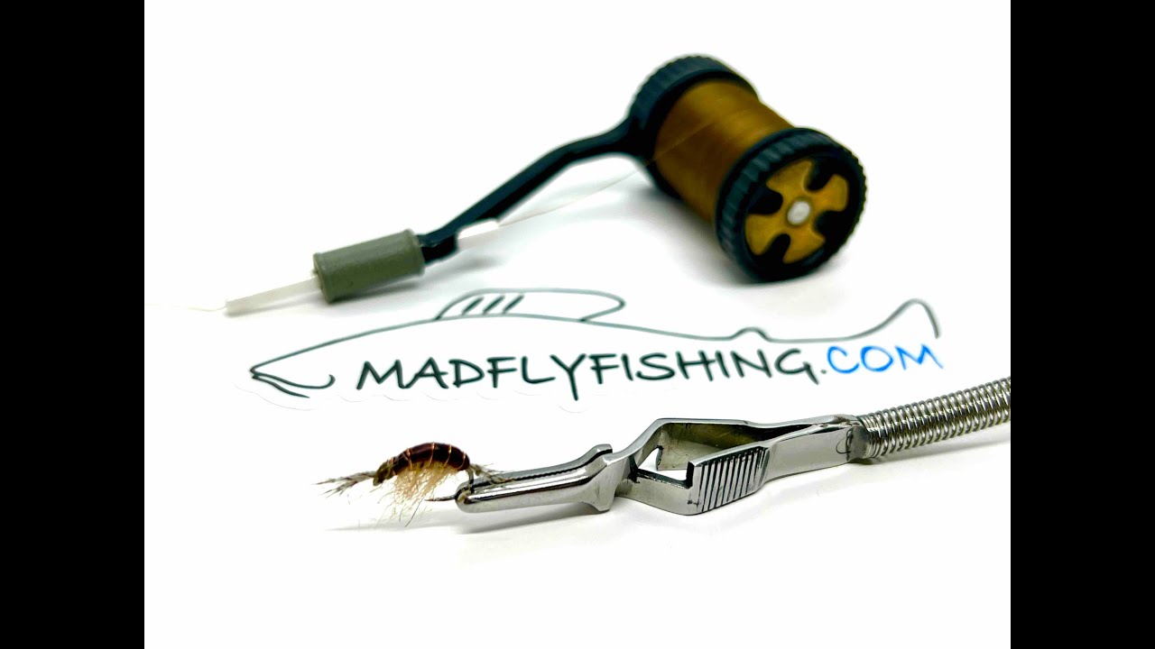 Commencer le montage de mouche pour débutant vidéo N°18 