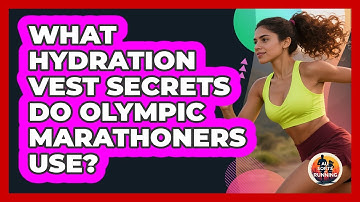 What Hydration Vest Secrets Do Olympic Marathoners Use? - All Sorts Of Running